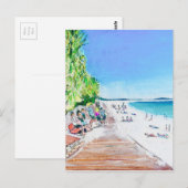 Noosa Boardwalk Briefkaart (Voorkant / Achterkant)