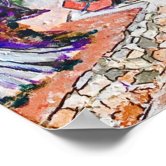 Noosa Boardwalk Poster (Hoek)