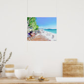 Noosa Boardwalk Poster (Keuken)