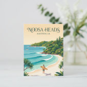 Noosa Heads Australië Briefkaart (Staand voorkant)