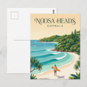 Noosa Heads Australië Briefkaart (Voorkant / Achterkant)