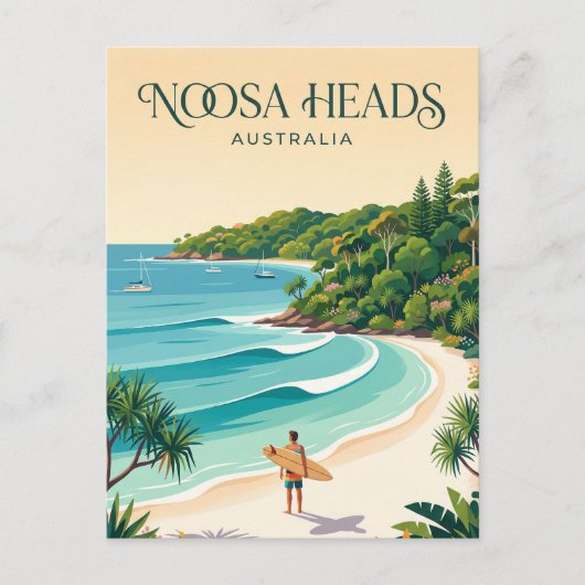 Noosa Heads Australië Briefkaart (Voorkant)