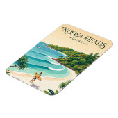 Noosa Heads Australië Magneet (Linkerzijde)