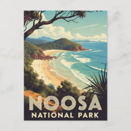  Noosa National Park Australië Reizen Briefkaart