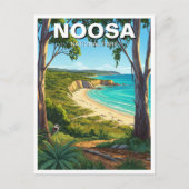 Noosa National Park Australië Reizen Briefkaart (Voorkant)