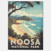  Noosa National Park Australië Reizen Magneet (Voorkant)