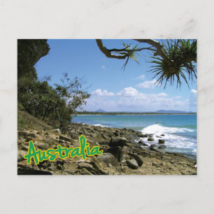 Noosa, Queensland, Australië briefkaart