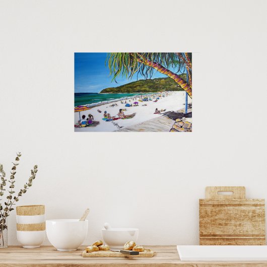 Noosa Vibe Poster (Keuken)