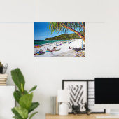 Noosa Vibe Poster (Thuiskantoor)