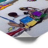 Noosa Vibe Poster (Hoek)