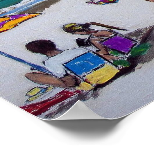 Noosa Vibe Poster (Hoek)