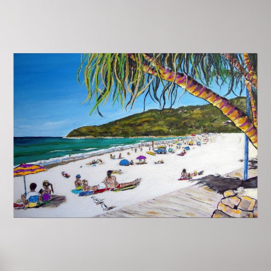 Noosa Vibe Poster (Voorkant)