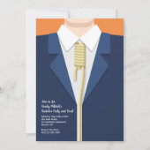 Noose Bachelor Party Kaart (Voorkant)