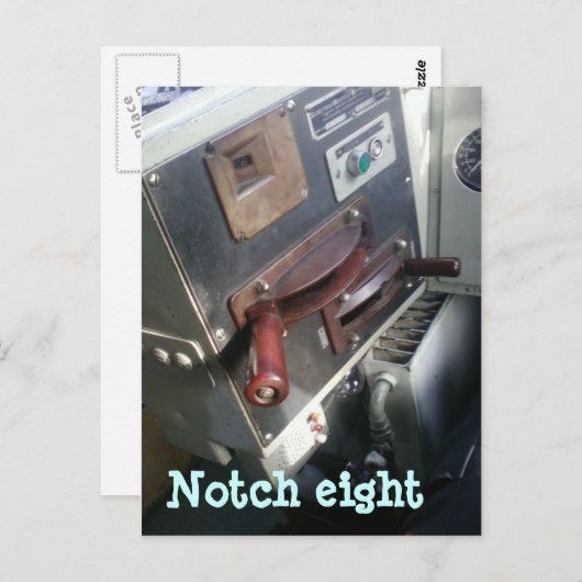 Noot 8 briefkaart (Voorkant / Achterkant)