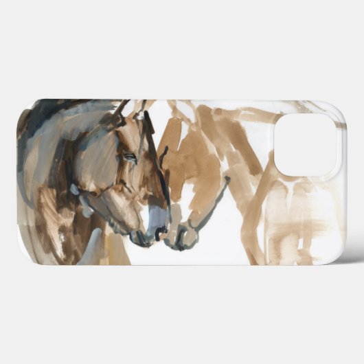 Noot aan neus Case-Mate iPhone case (Achterkant (horizontaal))