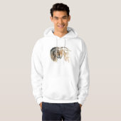 Noot aan neus hoodie (Voorkant volledig)