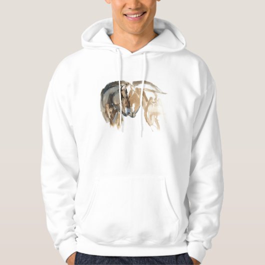 Noot aan neus hoodie (Voorkant)