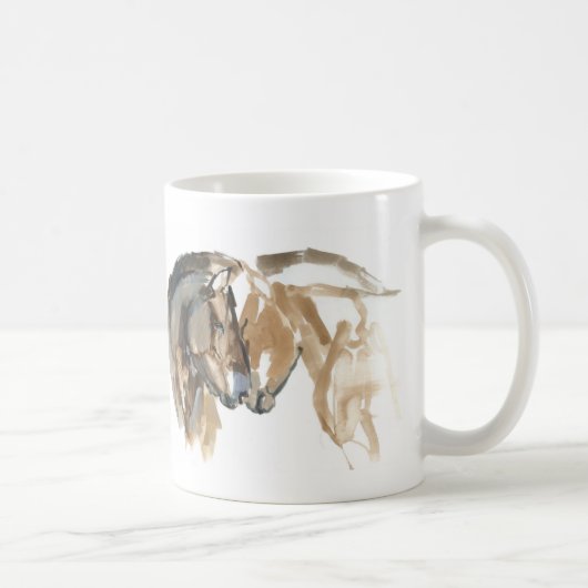 Noot aan neus koffiemok (Rechts)