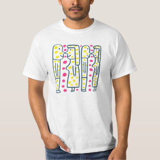 Noot aan neus t-shirt