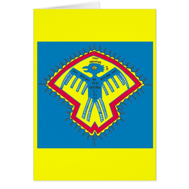 Noot-Amerikaanse vogel (Voorkant)