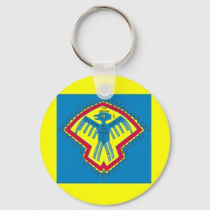 Noot-Amerikaanse vogel Sleutelhanger