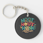 Noot Honk Sleutelhanger (Voorkant)
