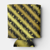 noot, musical, muziek, melodie, geluid, symbool, s blikjeskoeler (Achterkant)