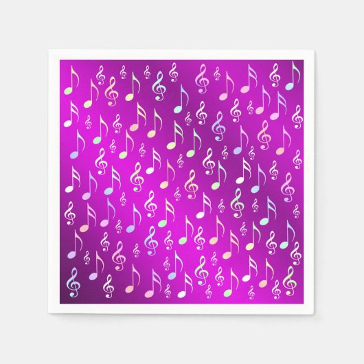 noot, muziek, metaal, tapemuziek, band, gespleten, servet (Voorkant)