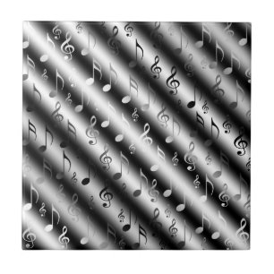 noot, muziek, metaal, tapemuziek, band, gespleten, tegeltje