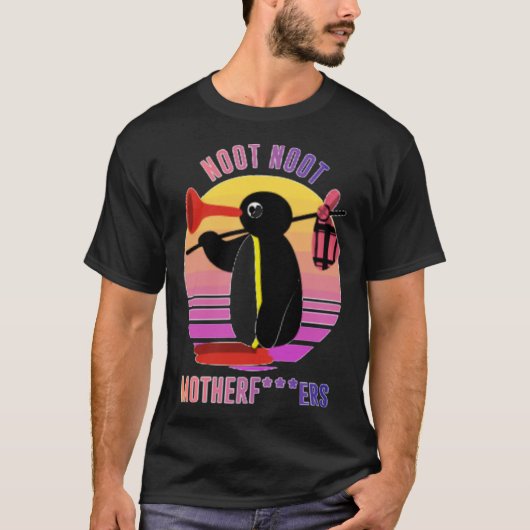 Noot Noot Pingu Shirt Noot Meme Gift, Pingu Noot N (Voorkant)