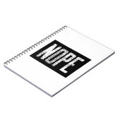 NOOT NOTITIEBOEK (Linkerzijde)