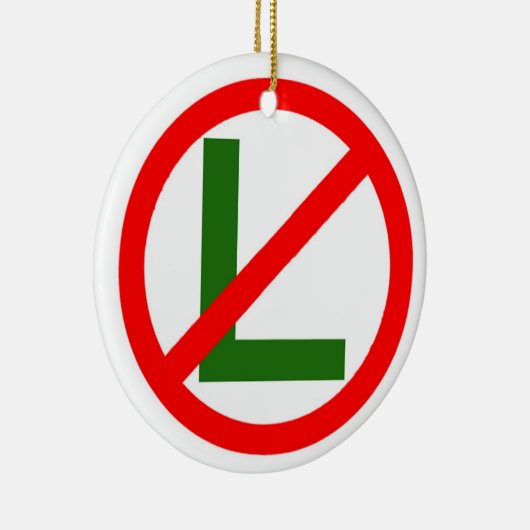 Noot-nr.-L kerstversiering Keramisch Ornament (Rechts)