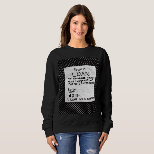 NOOT OP EEN SERVETJE TRUI (Voorkant volledig)