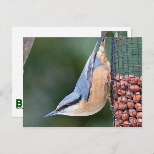 Noot op invoer briefkaart (Voorkant / Achterkant)