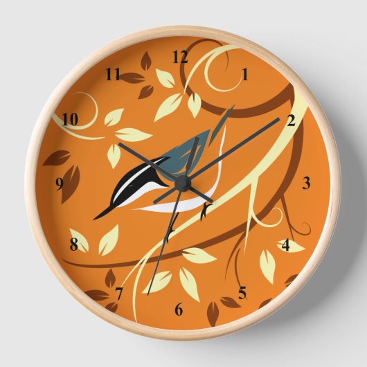 Noot op takklokken (Voorkant)