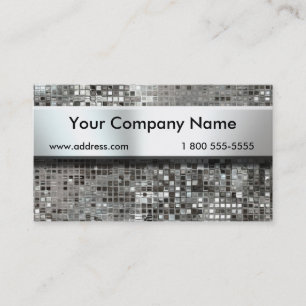 Noot op Visitekaartjes van sequins