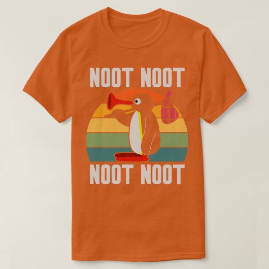Noot Pingu Noot 2 T-shirt (Design voorkant)