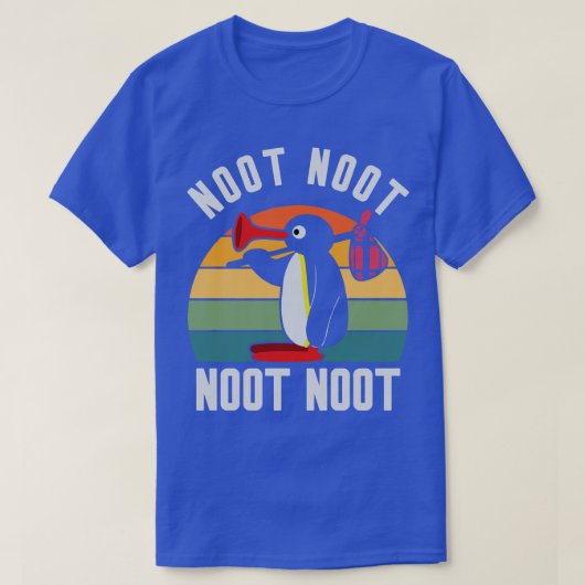 Noot Pingu Noot T-shirt (Design voorkant)