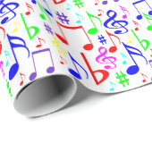 noot regenboog cadeaupapier (Rol Hoek)
