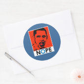 NOOT RONDE STICKER (Envelop)
