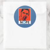 NOOT RONDE STICKER (Tas)