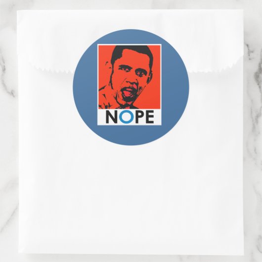 NOOT RONDE STICKER (Tas)