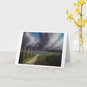 Noot: "Sailing to the Blue Peninsula" Kaart (Gele Bloem)