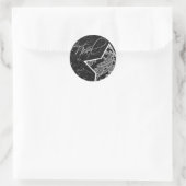 Noot Star  Holiday Envelope zegels (Tas)
