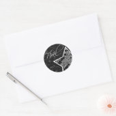 Noot Star  Holiday Envelope zegels (Envelop)