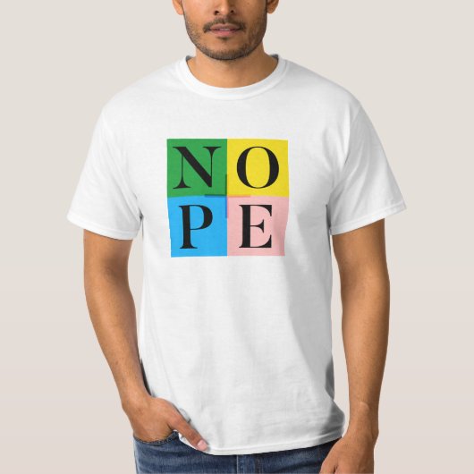 NOOT T-SHIRT (Voorkant)