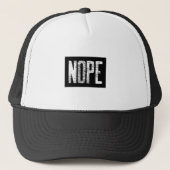 NOOT TRUCKER PET (Voorkant)