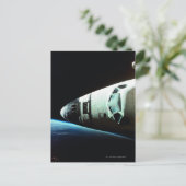 Noot van een Space Shuttle Briefkaart (Staand voorkant)