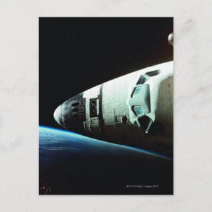 Noot van een Space Shuttle Briefkaart