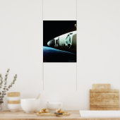 Noot van een Space Shuttle Poster (Keuken)